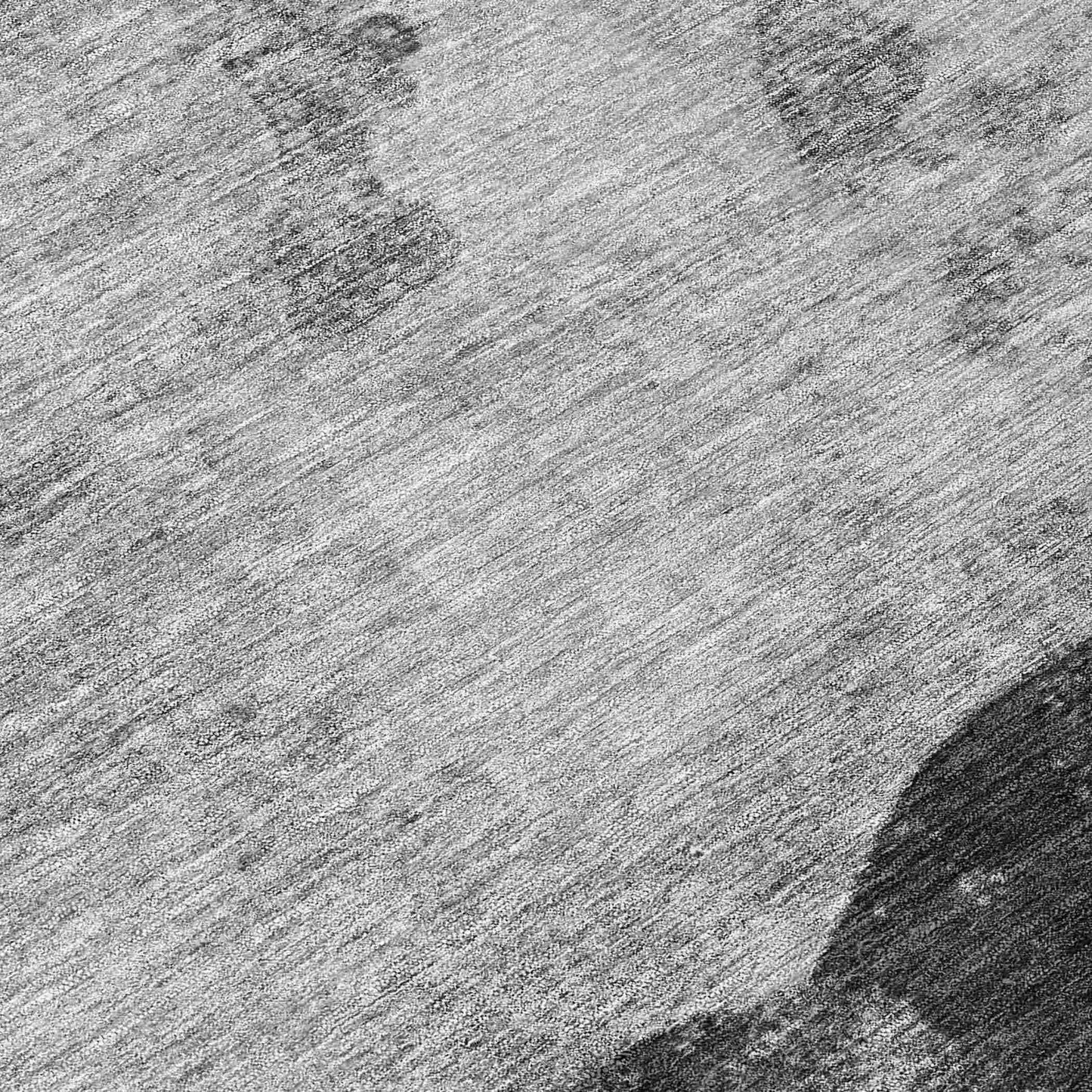 Galas Gray Washable Indoor-Outdoor Rug