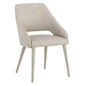 Galen Leather Armless Dining Chair - LOOMLAN - SUNPAN - Dining Chairs