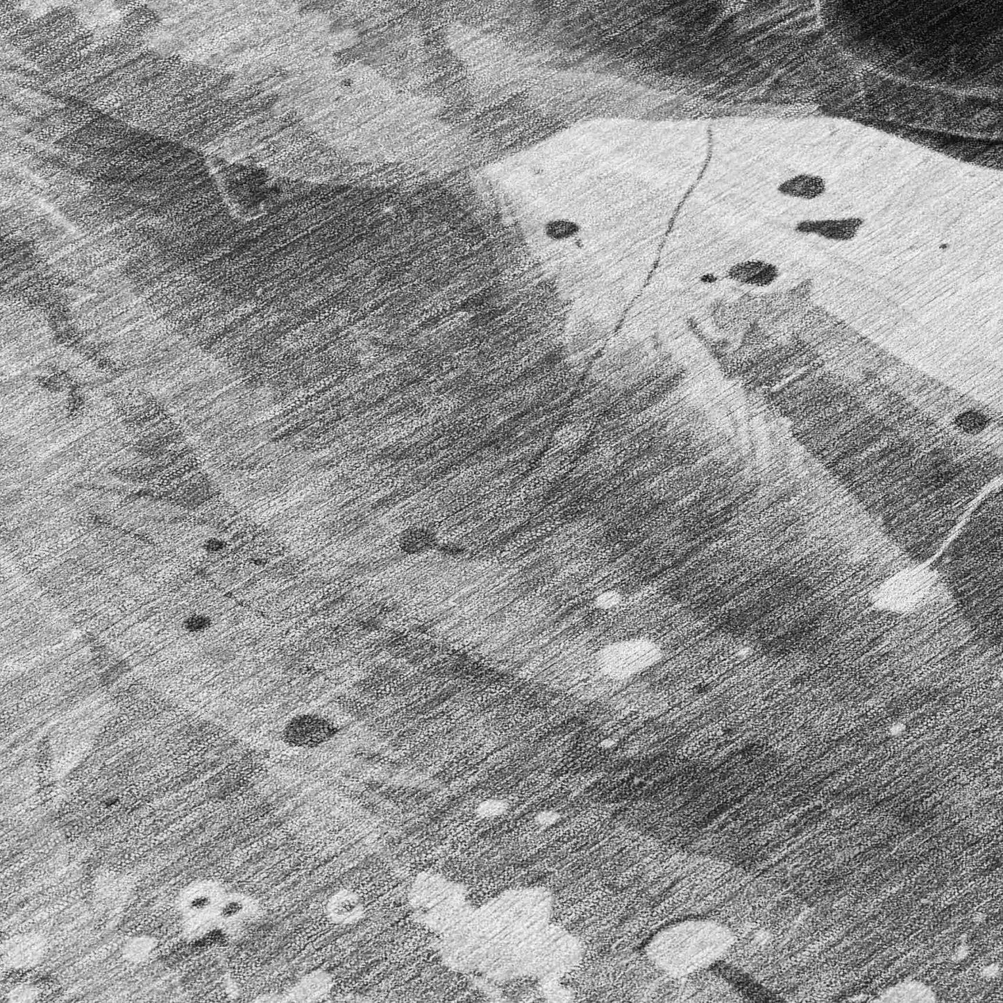 Galira Gray Washable Indoor-Outdoor Rug