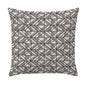 Galit Slate Handmade Outdoor Pillow-Outdoor Pillows-Earnest Collection-20" Square-LOOMLAN