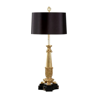 Gallery Classic Designed Gold Table Lamp - LOOMLAN - Wildwood - Table Lamps