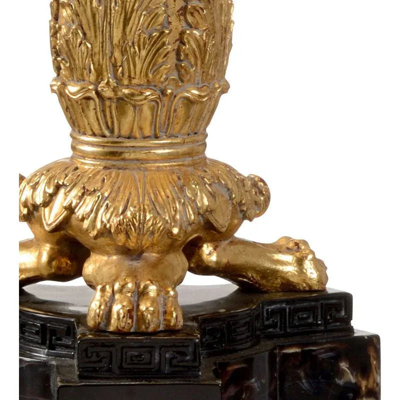 Gallery Classic Designed Gold Table Lamp - LOOMLAN - Wildwood - Table Lamps