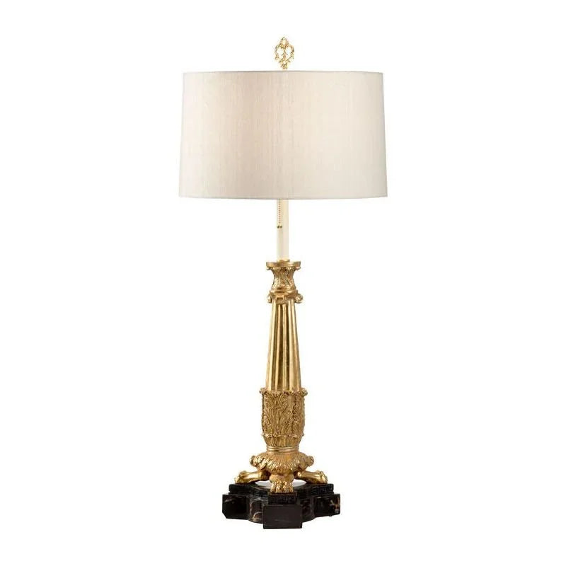 Gallery Classic Designed Gold Table Lamp - LOOMLAN - Wildwood - Table Lamps