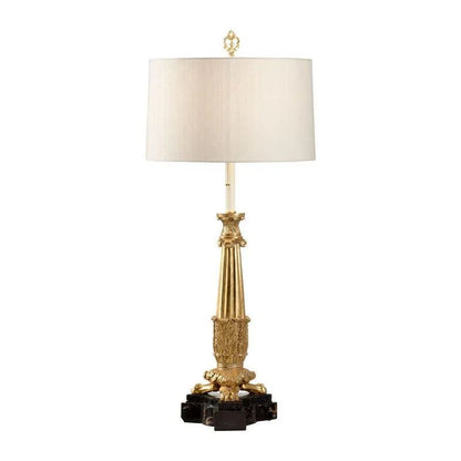 Gallery Classic Designed Gold Table Lamp - LOOMLAN - Wildwood - Table Lamps