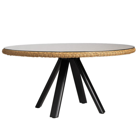 Galloway Aluminum Outdoor Dining Table-Outdoor Dining Tables-Lloyd Flanders-LOOMLAN