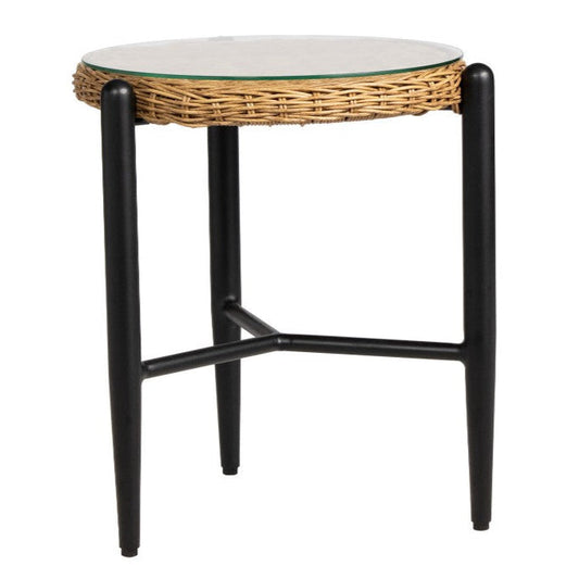 Galloway Aluminum Outdoor End Table
