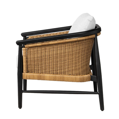 Galloway Aluminum Outdoor Lounge Chair-Outdoor Lounge Chairs-Lloyd Flanders-LOOMLAN