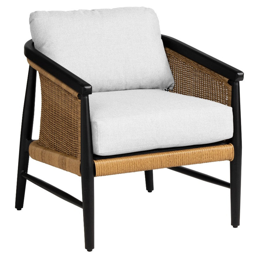 Galloway Aluminum Outdoor Lounge Chair-Outdoor Lounge Chairs-Lloyd Flanders-LOOMLAN
