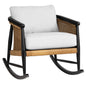 Galloway Aluminum Outdoor Lounge Rocker-Outdoor Lounge Chairs-Lloyd Flanders-LOOMLAN