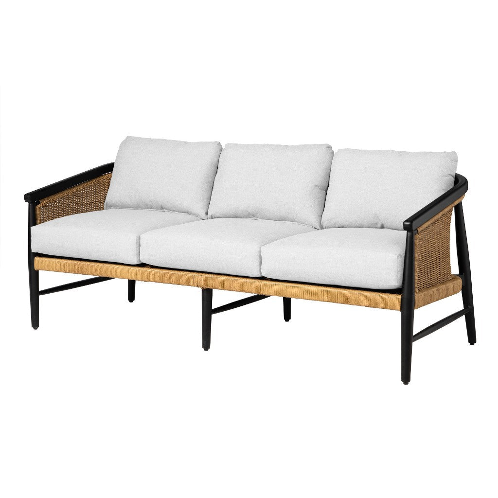 Galloway Aluminum Outdoor Sofa