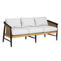 Galloway Aluminum Outdoor Sofa