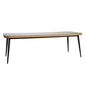 Galloway Rectangular Outdoor Dining Table-Outdoor Dining Tables-Lloyd Flanders-LOOMLAN