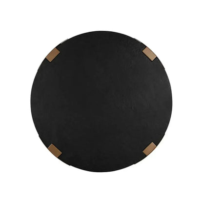 Gallus Concrete Outdoor Round Coffee Table-Outdoor Coffee Tables-SUNPAN-LOOMLAN