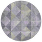Galon Lavender Washable Indoor-Outdoor Rug