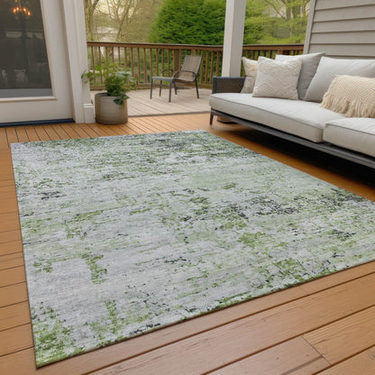 Galora Aloe Washable Indoor-Outdoor Rug
