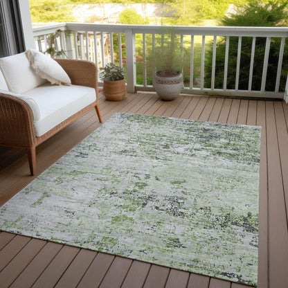 Galora Aloe Washable Indoor-Outdoor Rug