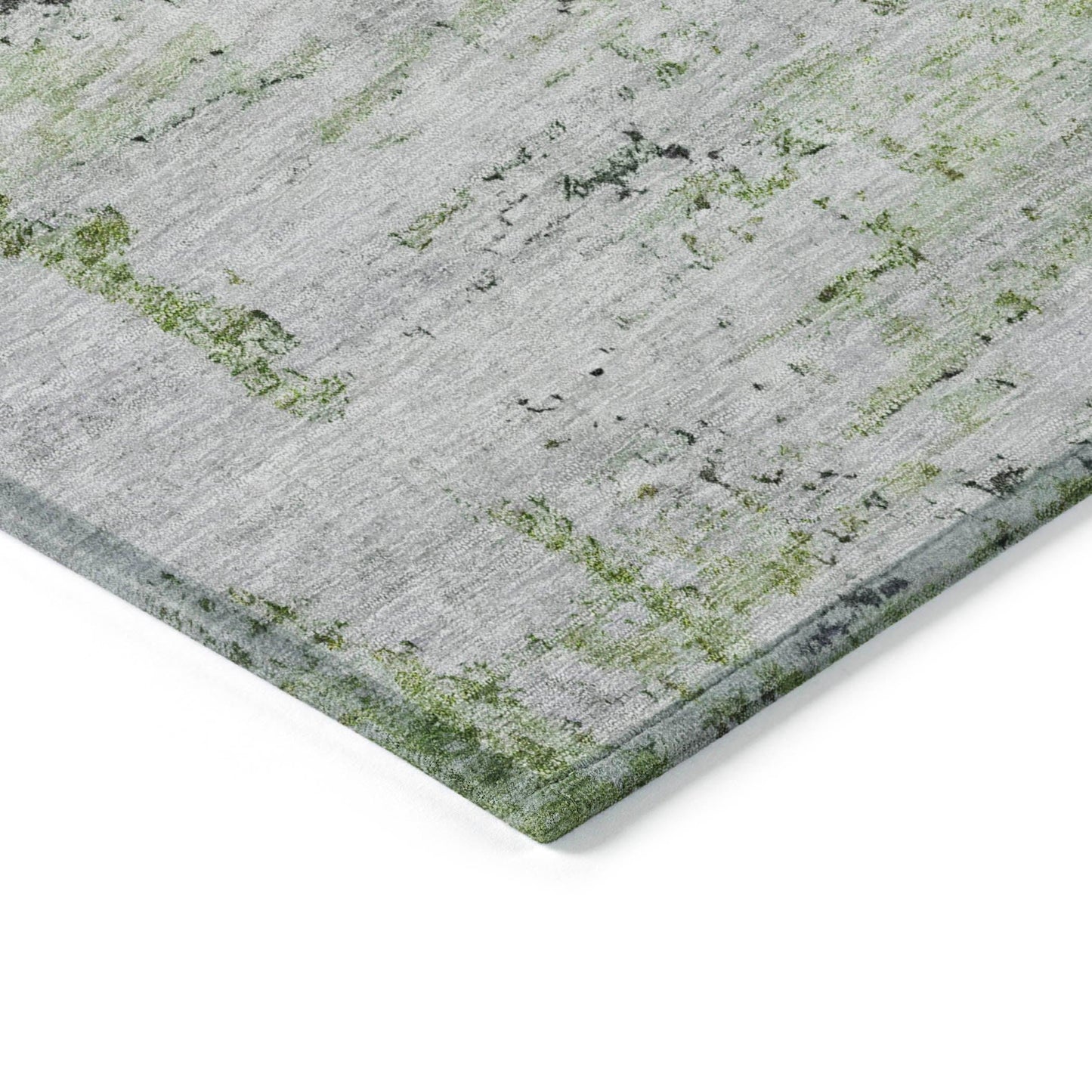 Galora Aloe Washable Indoor-Outdoor Rug