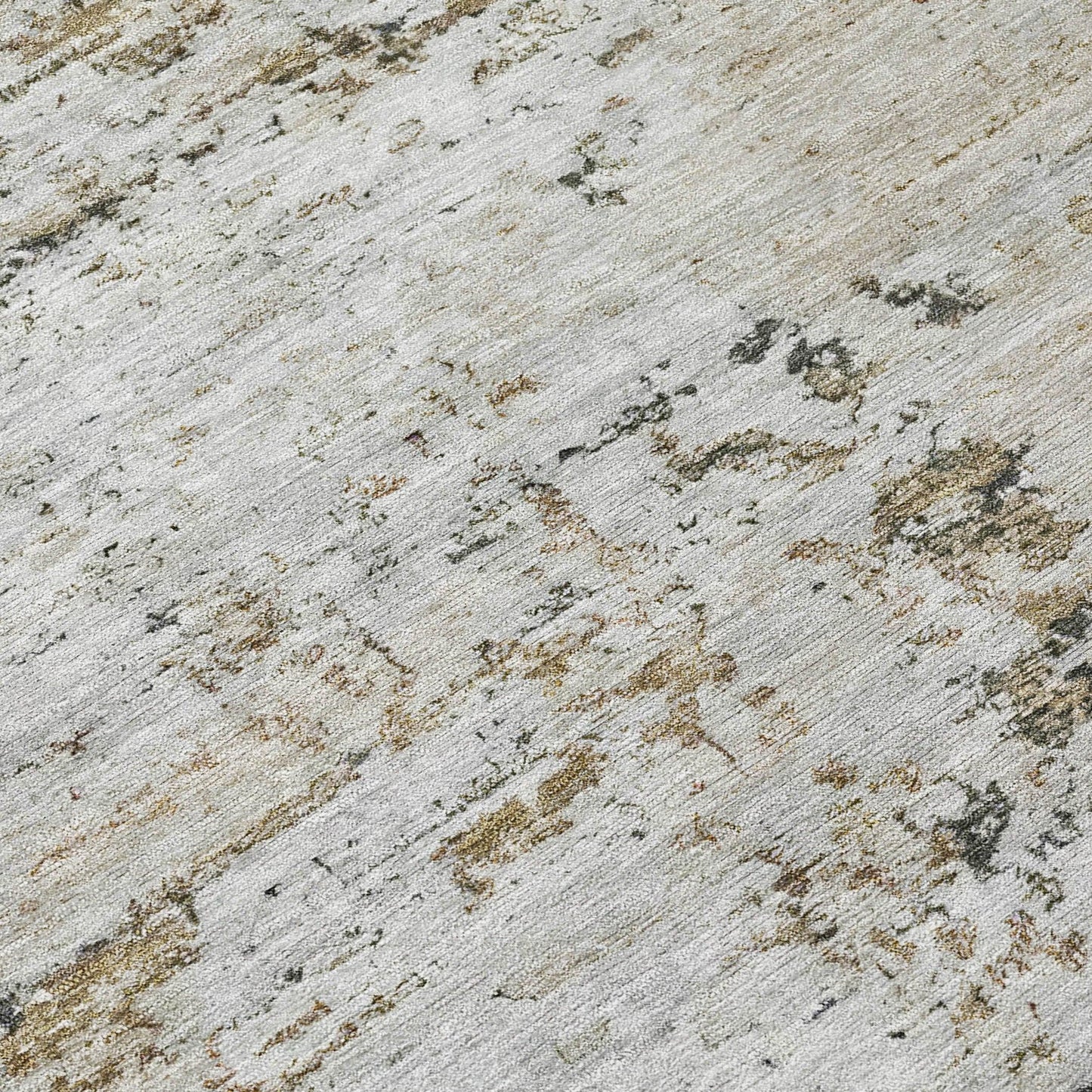 Galora Brown Washable Indoor-Outdoor Rug