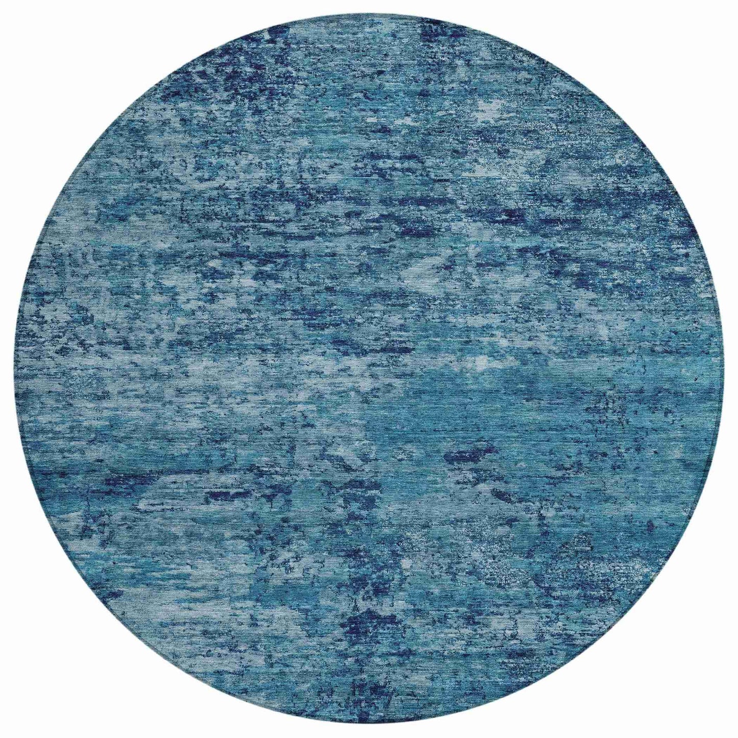 Galora Denim Washable Indoor-Outdoor Rug