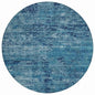 Galora Denim Washable Indoor-Outdoor Rug