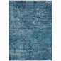 Galora Denim Washable Indoor-Outdoor Rug