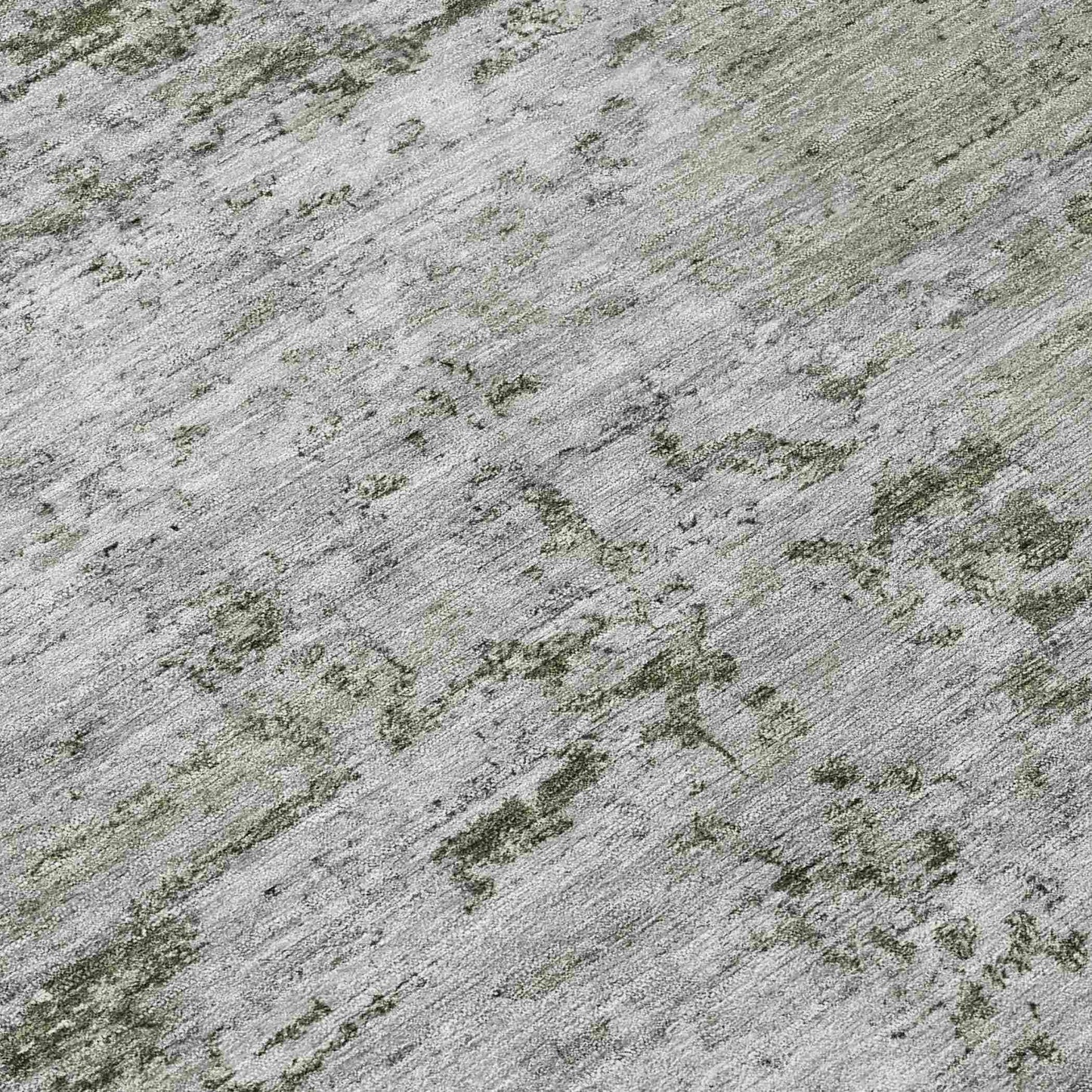 Galora Gray Washable Indoor-Outdoor Rug