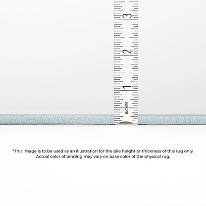 Galora Gray Washable Indoor-Outdoor Rug