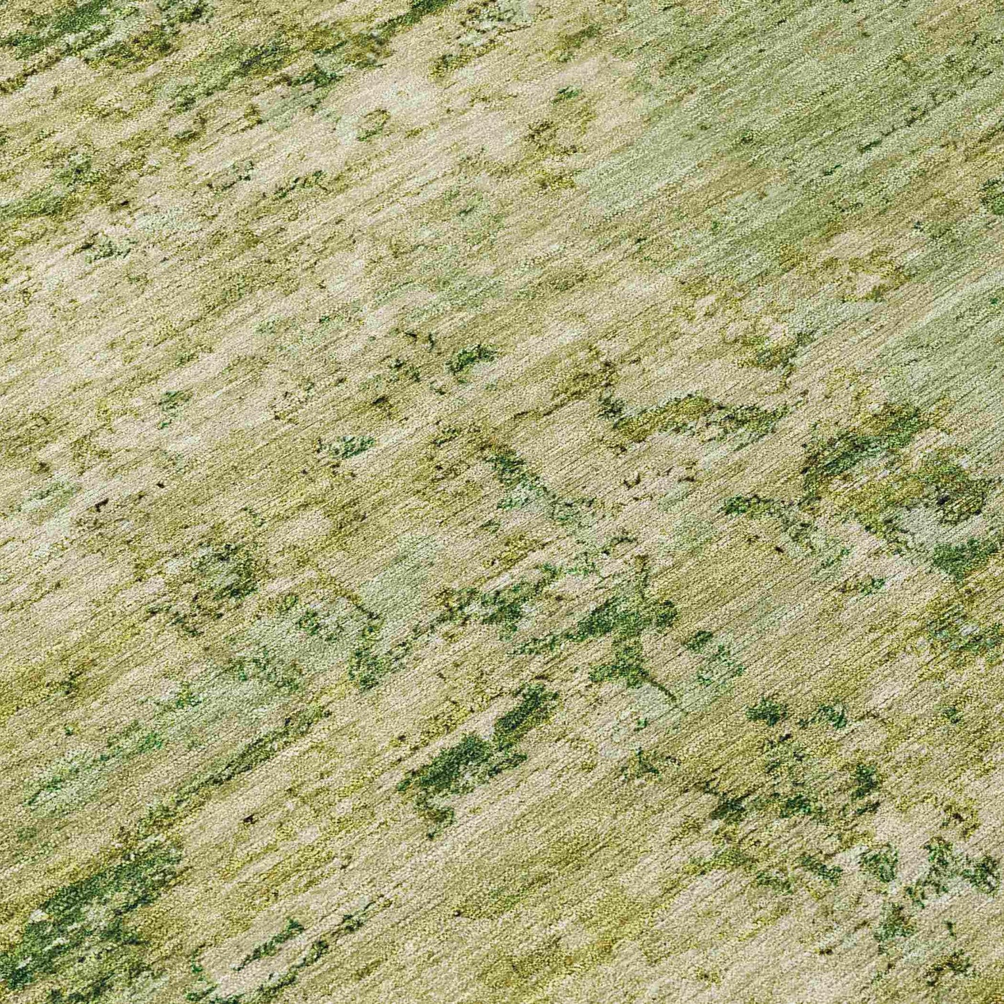 Galora Green Washable Indoor-Outdoor Rug