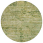 Galora Green Washable Indoor-Outdoor Rug