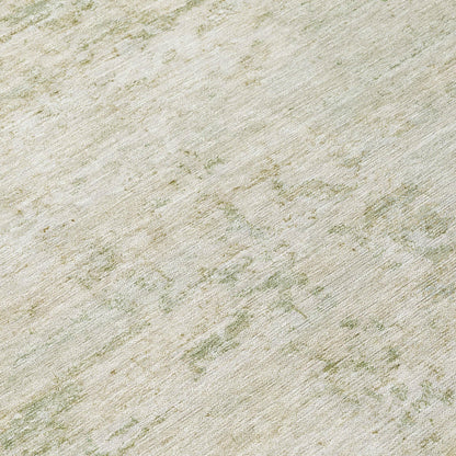 Galora Ivory Washable Indoor-Outdoor Rug