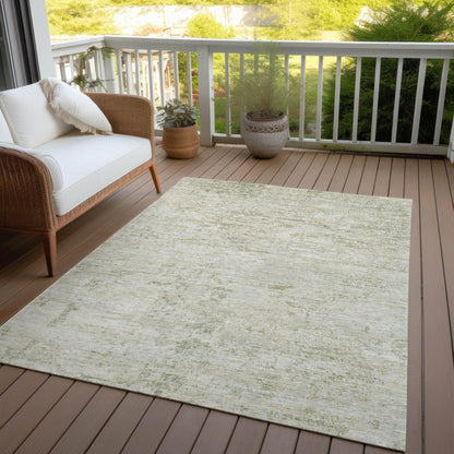 Galora Ivory Washable Indoor-Outdoor Rug