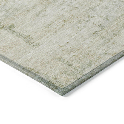 Galora Ivory Washable Indoor-Outdoor Rug