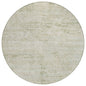 Galora Ivory Washable Indoor-Outdoor Rug