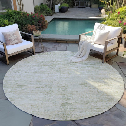 Galora Ivory Washable Indoor-Outdoor Rug