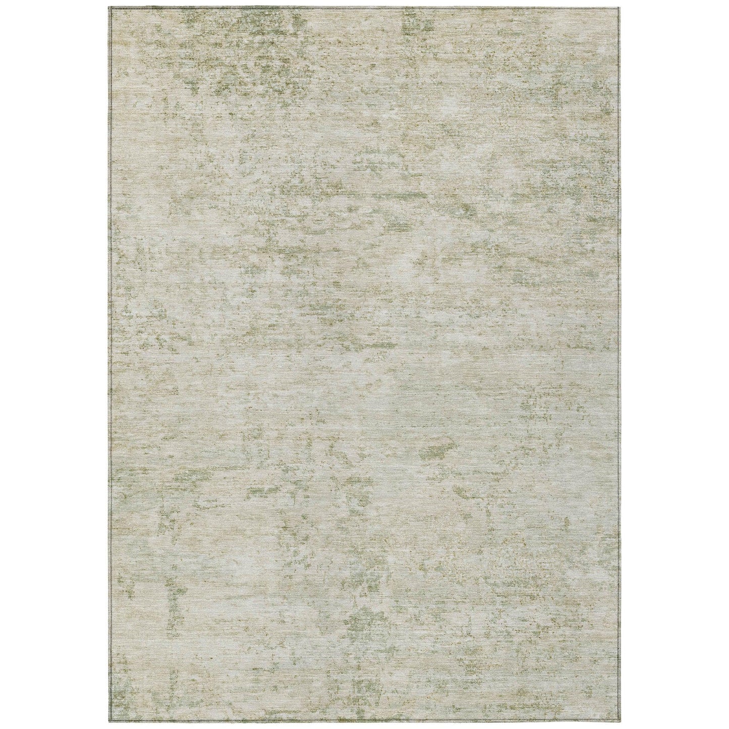Galora Ivory Washable Indoor-Outdoor Rug