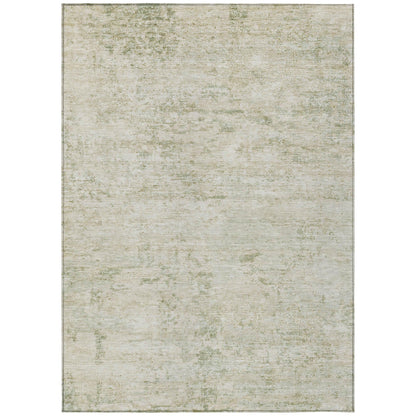 Galora Ivory Washable Indoor-Outdoor Rug