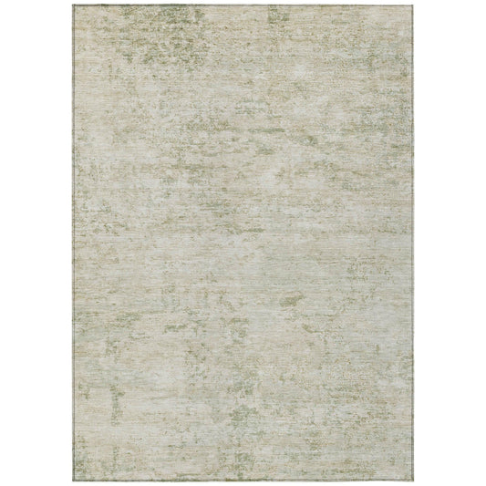 Galora Ivory Washable Indoor-Outdoor Rug