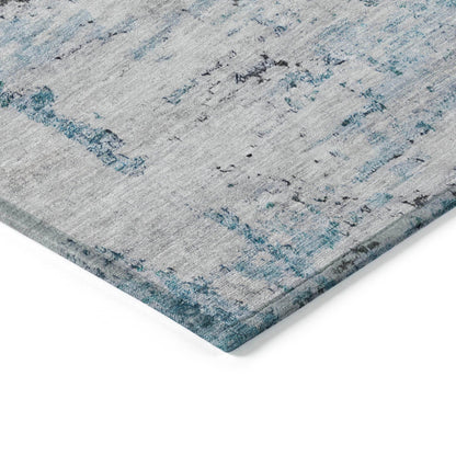 Galora Sky Washable Indoor-Outdoor Rug