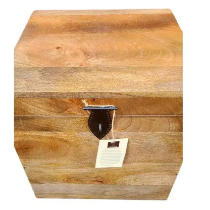 Square Storage Cube Trunk Farmhouse Jameson - LOOMLAN - LOOMLAN - Trunks
