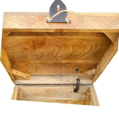 Square Storage Cube Trunk Farmhouse Jameson - LOOMLAN - LOOMLAN - Trunks