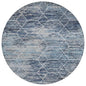 Galyn Blue Washable Indoor-Outdoor Rug