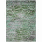 Galyn Green Washable Indoor-Outdoor Rug