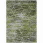 Galyn Olive Washable Indoor-Outdoor Rug