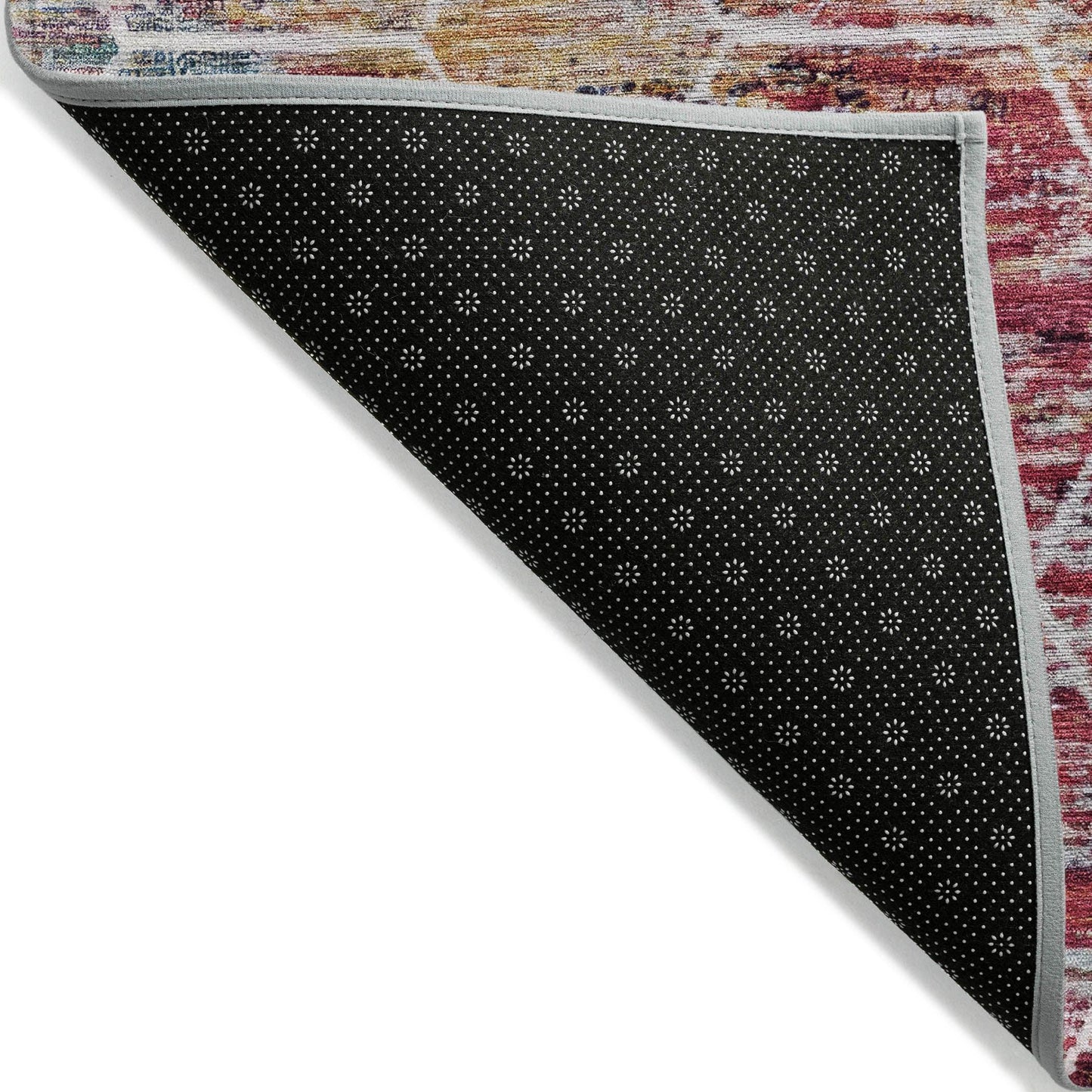 Galyn Pink Washable Indoor-Outdoor Rug