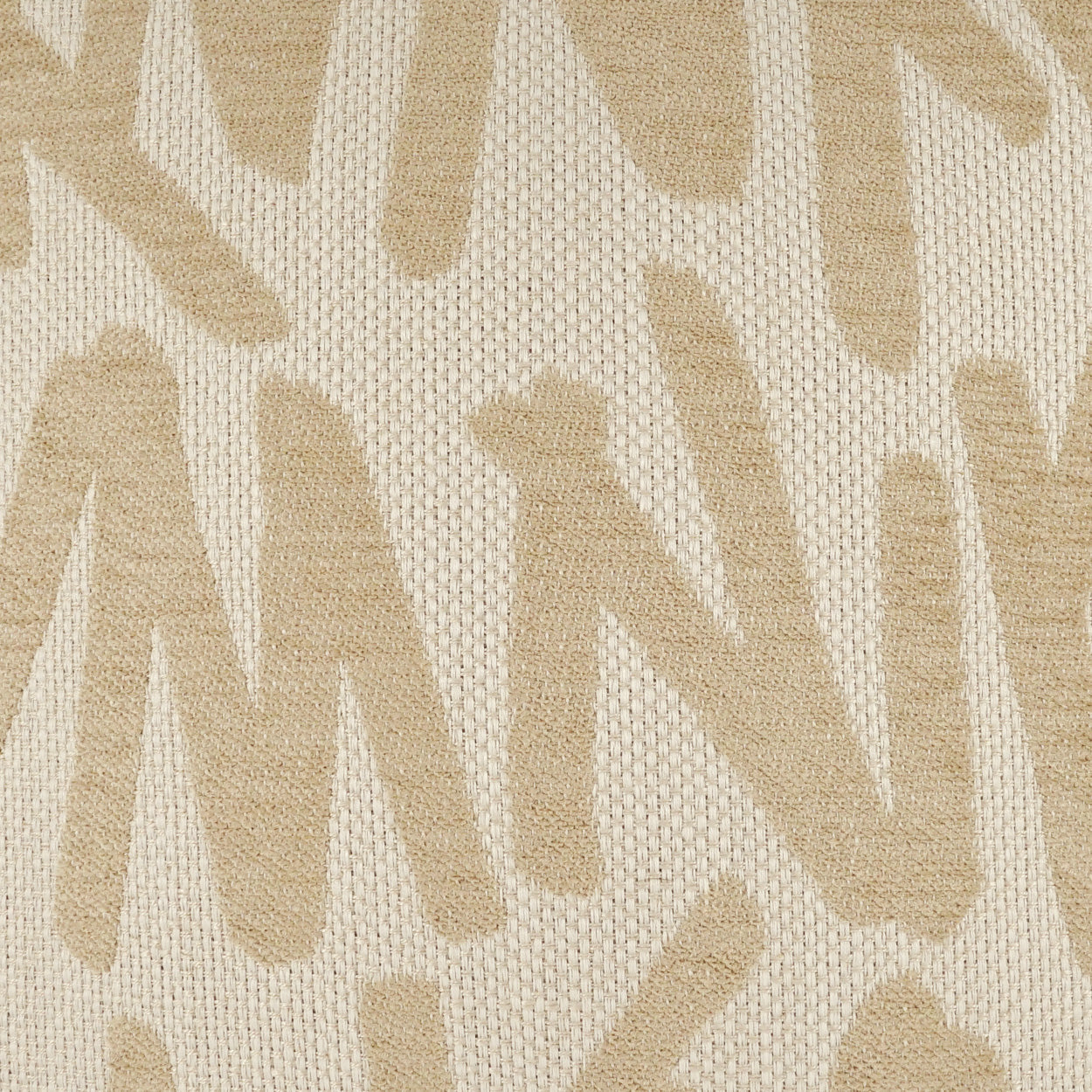 Gambit Ivory Throw Pillow