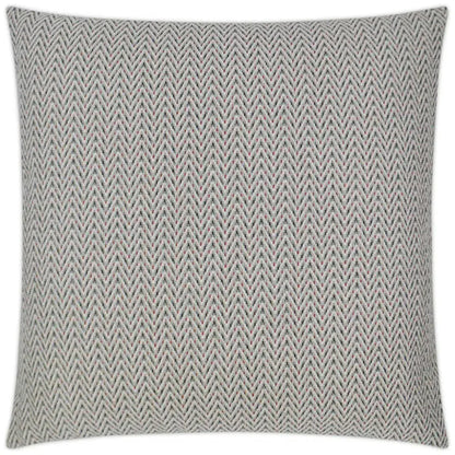 Gambrel Grey Throw Pillow With Insert - LOOMLAN - D.V. Kap - Throw Pillows