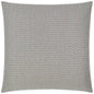 Gambrel Grey Throw Pillow With Insert - LOOMLAN - D.V. Kap - Throw Pillows