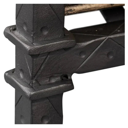 Game Of Thornes Desk-Home Office Desks-Sarreid-LOOMLAN