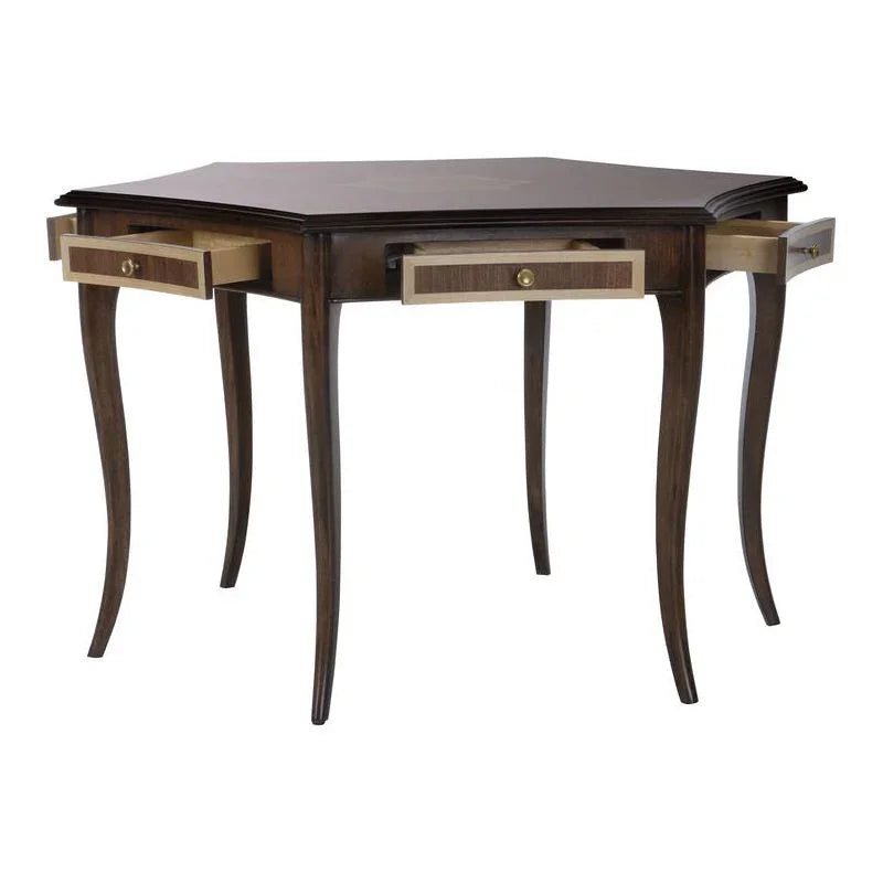 Game Wooden Geometric Night Table - LOOMLAN - Wildwood - Side Tables