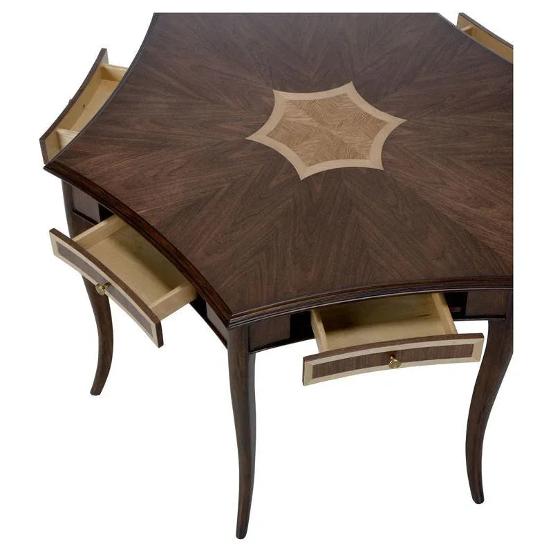 Game Wooden Geometric Night Table - LOOMLAN - Wildwood - Side Tables